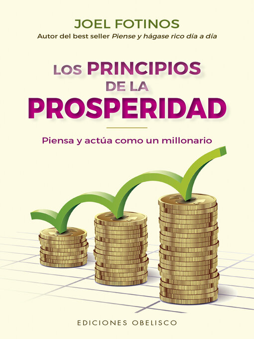 Title details for Los principios de la prosperidad by Joel Fotinos - Available